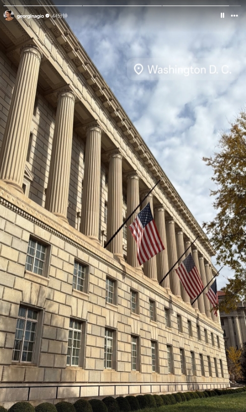 C罗将在白宫被特朗普接见！乔治娜社媒快拍晒照，定位已到华盛顿